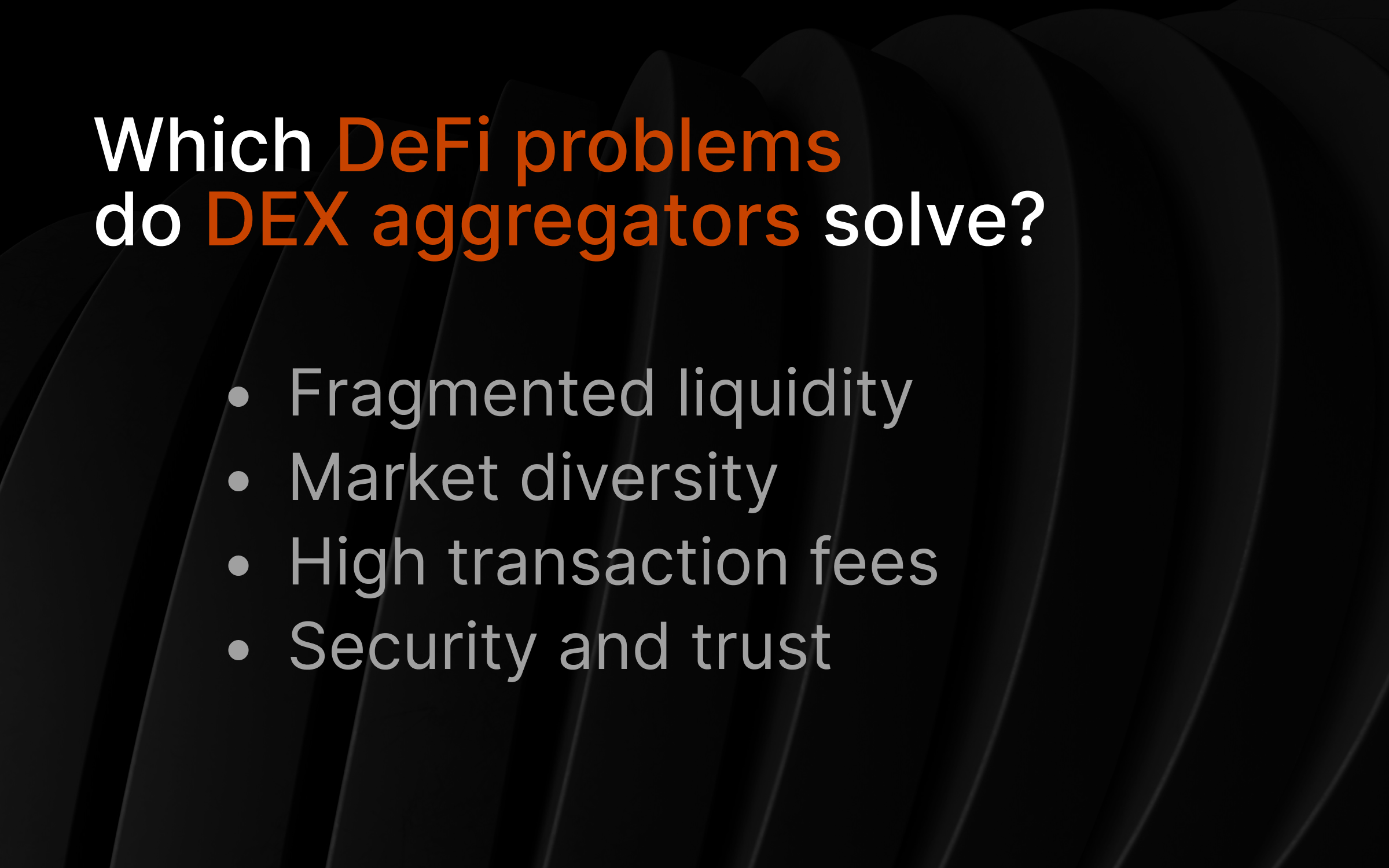 What are DEX Aggregators?